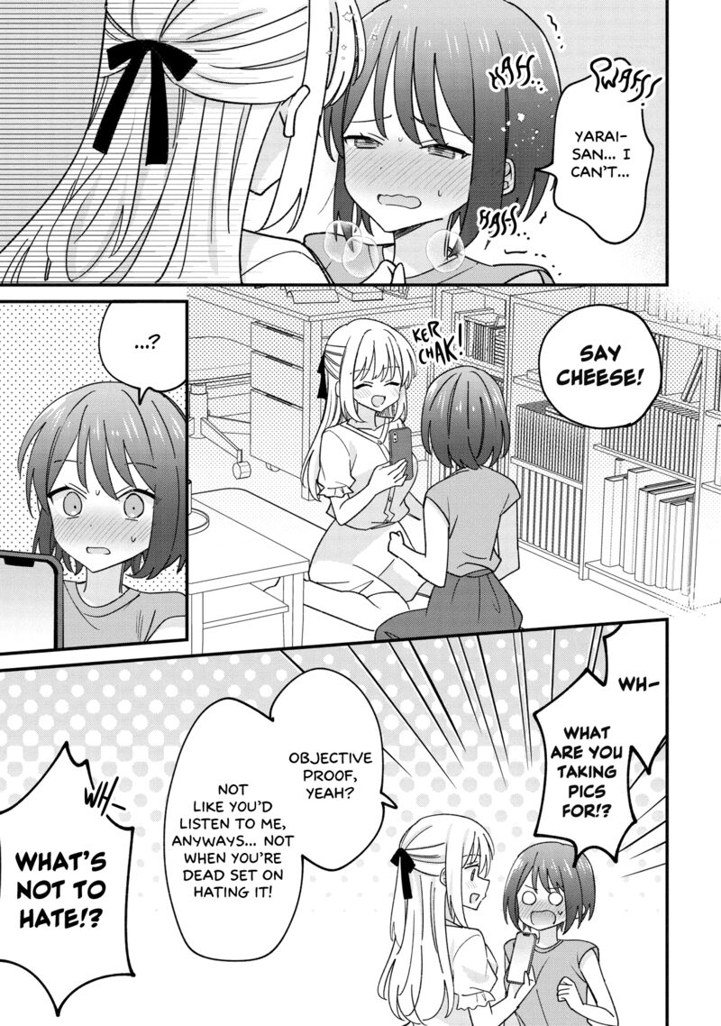 Kao Dake Yoi Classmate Ga Yatara To Guigui Kuru Yuri No Hanashi 2a 3