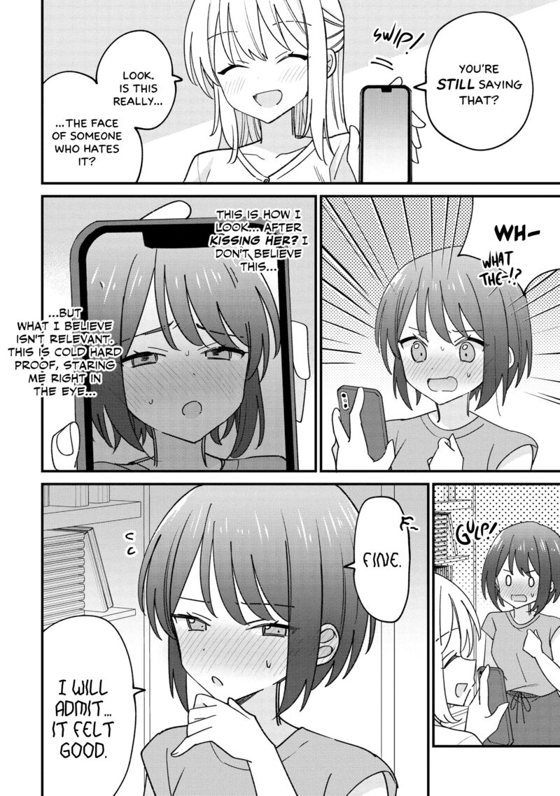 Kao Dake Yoi Classmate Ga Yatara To Guigui Kuru Yuri No Hanashi 2a 4