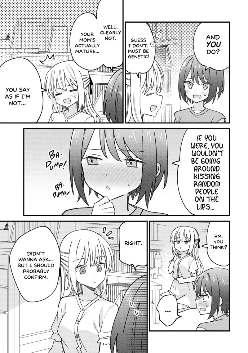 Kao Dake Yoi Classmate Ga Yatara To Guigui Kuru Yuri No Hanashi 2a 7