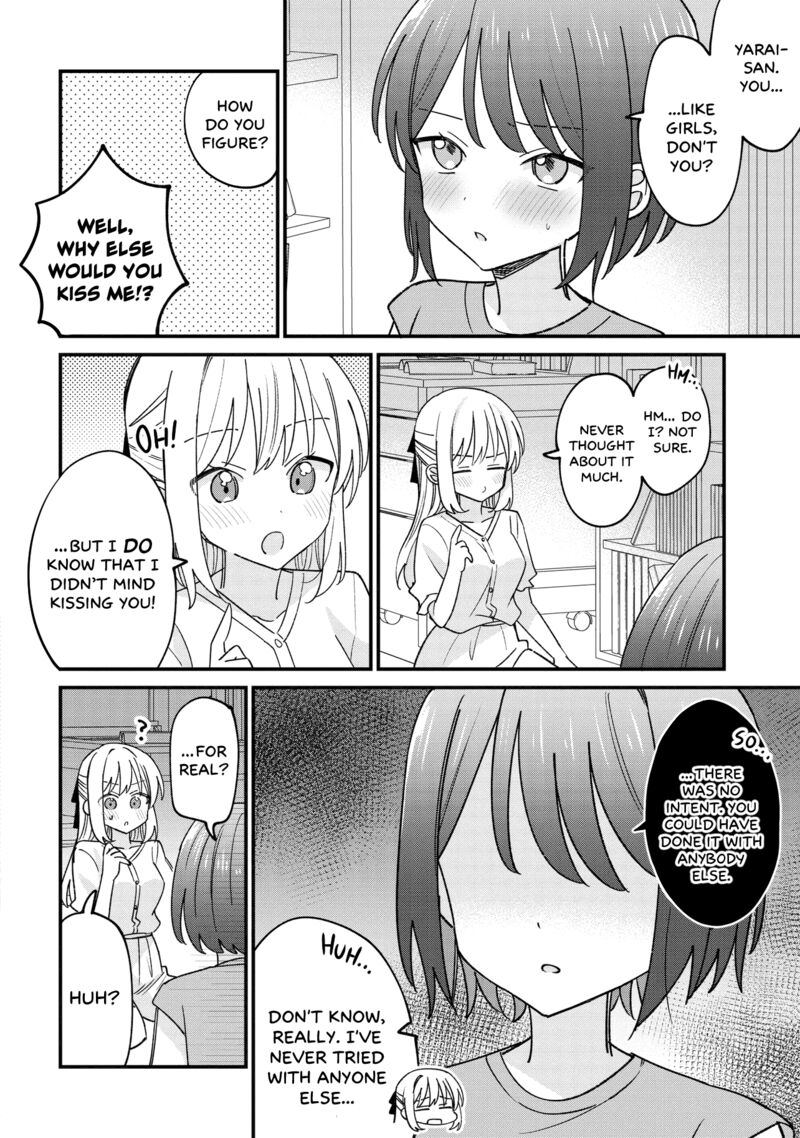 Kao Dake Yoi Classmate Ga Yatara To Guigui Kuru Yuri No Hanashi 2a 8