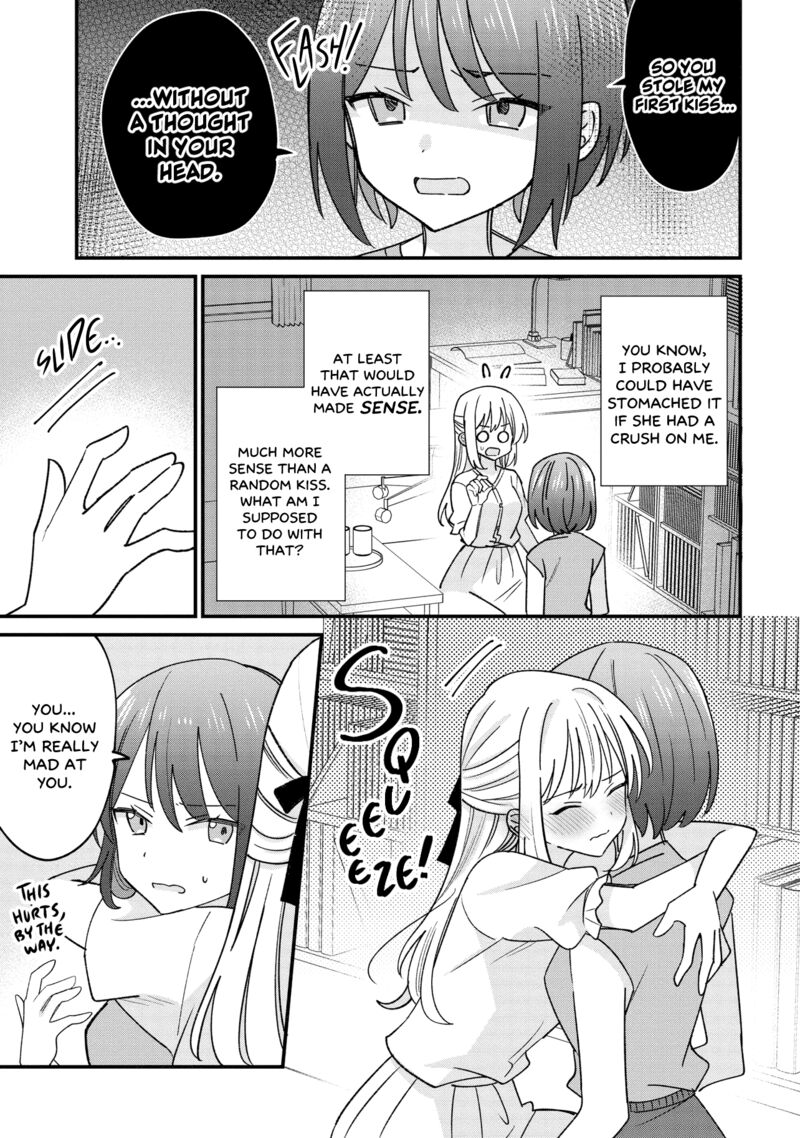 Kao Dake Yoi Classmate Ga Yatara To Guigui Kuru Yuri No Hanashi 2a 9