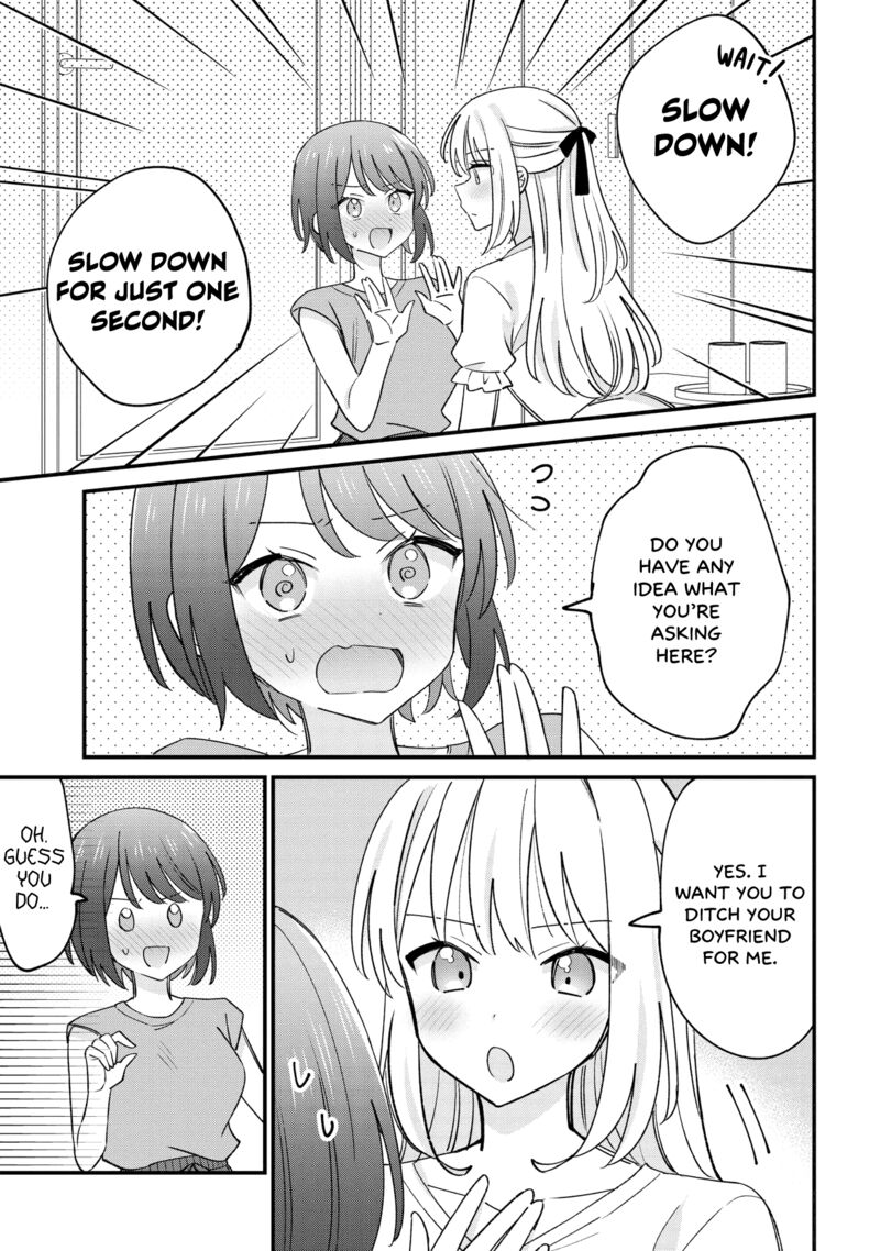 Kao Dake Yoi Classmate Ga Yatara To Guigui Kuru Yuri No Hanashi 3 1