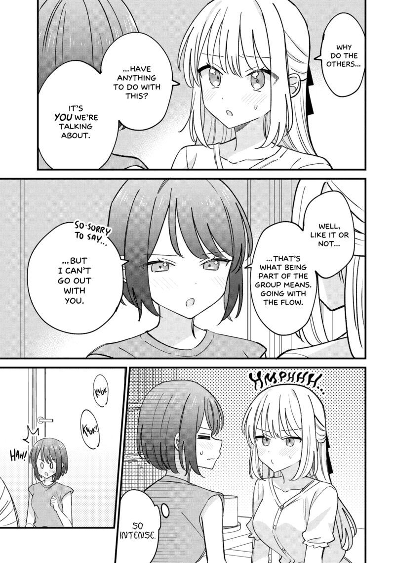 Kao Dake Yoi Classmate Ga Yatara To Guigui Kuru Yuri No Hanashi 3 13