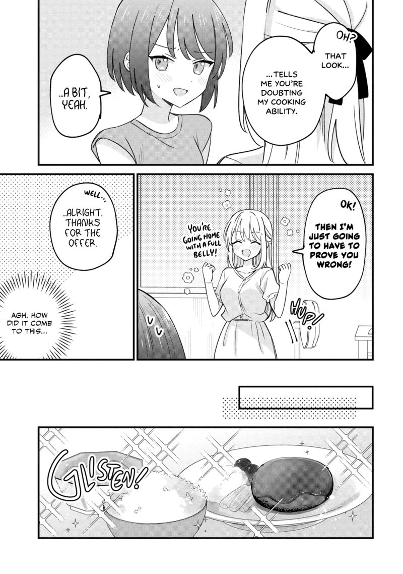 Kao Dake Yoi Classmate Ga Yatara To Guigui Kuru Yuri No Hanashi 3 15
