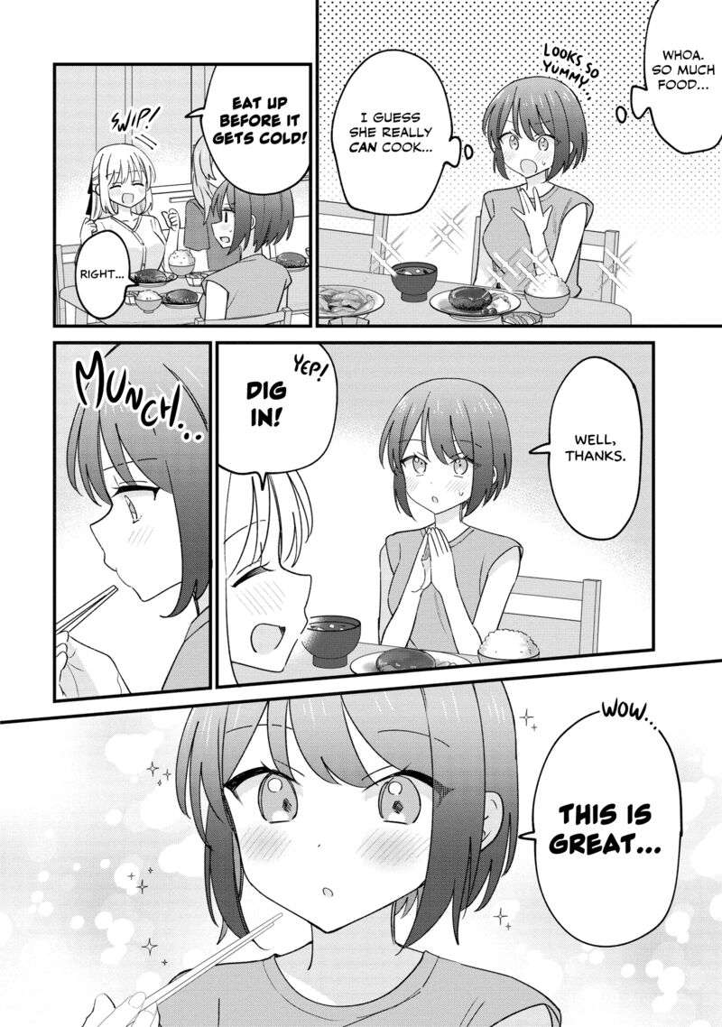 Kao Dake Yoi Classmate Ga Yatara To Guigui Kuru Yuri No Hanashi 3 16