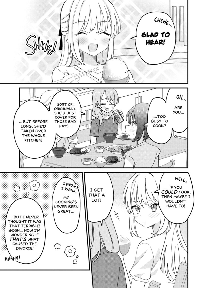 Kao Dake Yoi Classmate Ga Yatara To Guigui Kuru Yuri No Hanashi 3 17