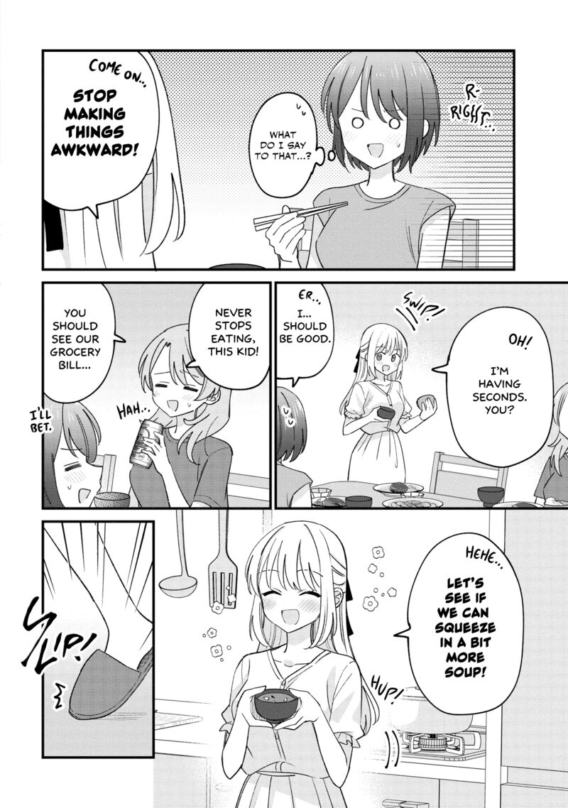 Kao Dake Yoi Classmate Ga Yatara To Guigui Kuru Yuri No Hanashi 3 18