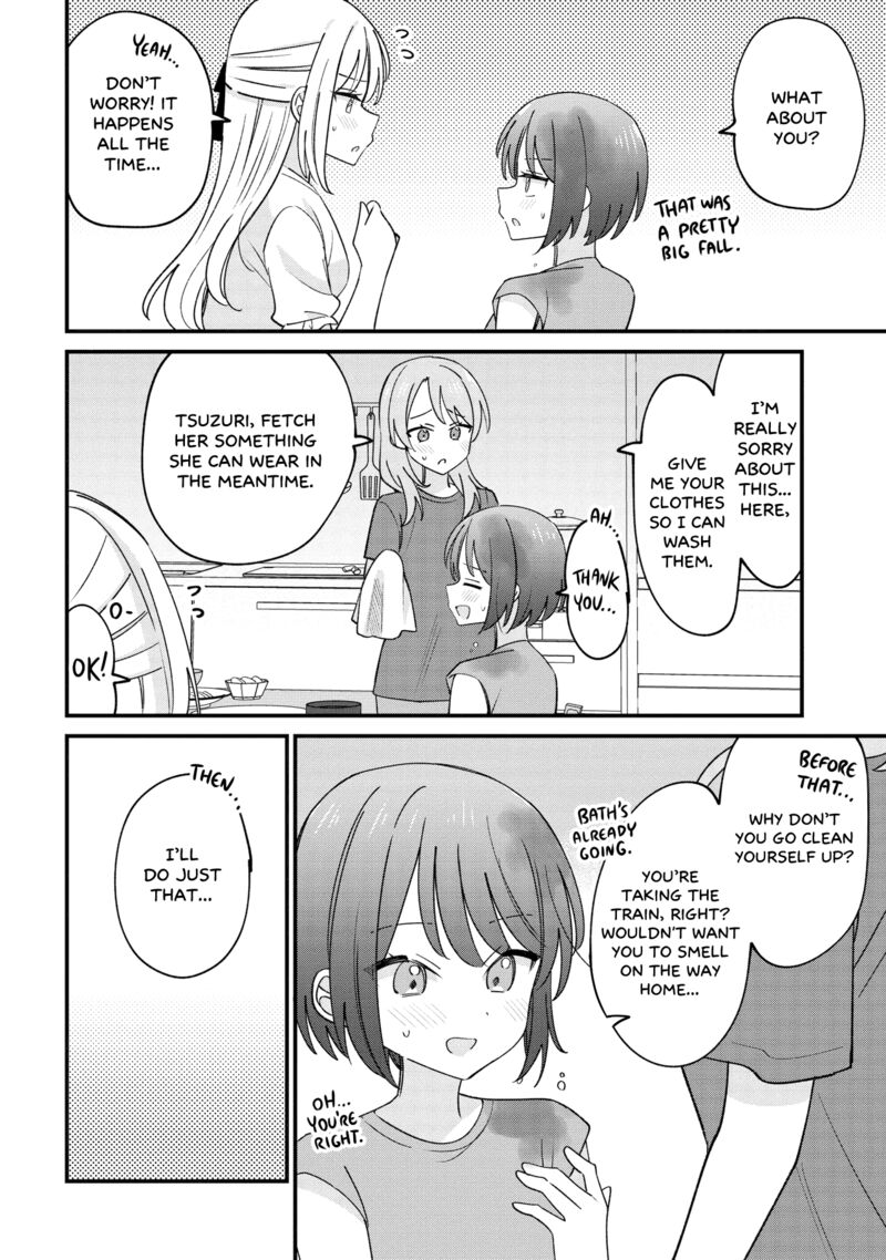 Kao Dake Yoi Classmate Ga Yatara To Guigui Kuru Yuri No Hanashi 3 20