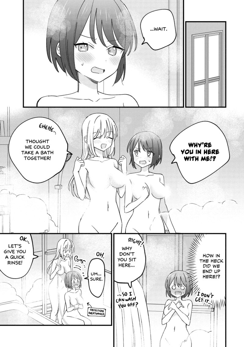Kao Dake Yoi Classmate Ga Yatara To Guigui Kuru Yuri No Hanashi 3 21