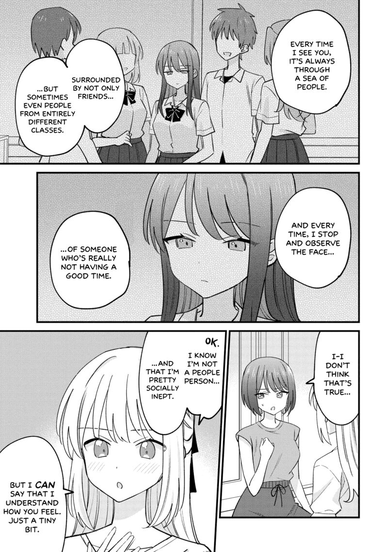 Kao Dake Yoi Classmate Ga Yatara To Guigui Kuru Yuri No Hanashi 3 3