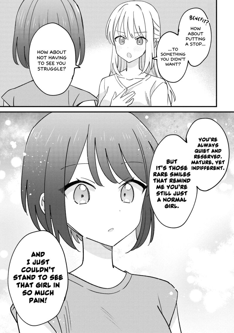 Kao Dake Yoi Classmate Ga Yatara To Guigui Kuru Yuri No Hanashi 3 5
