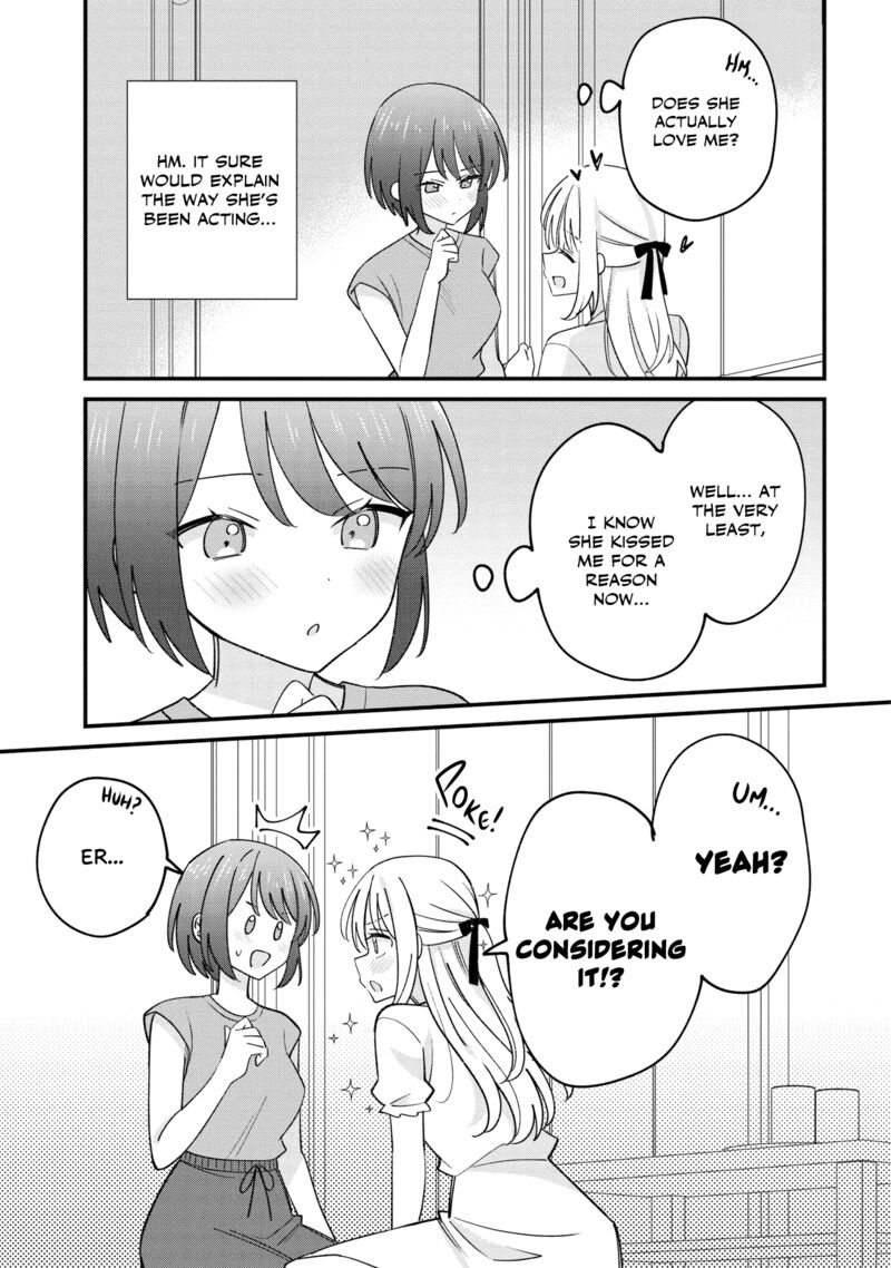 Kao Dake Yoi Classmate Ga Yatara To Guigui Kuru Yuri No Hanashi 3 7