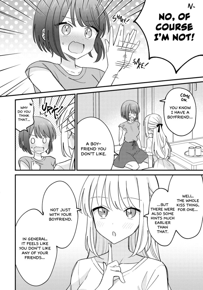 Kao Dake Yoi Classmate Ga Yatara To Guigui Kuru Yuri No Hanashi 3 8
