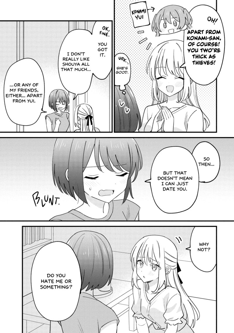 Kao Dake Yoi Classmate Ga Yatara To Guigui Kuru Yuri No Hanashi 3 9