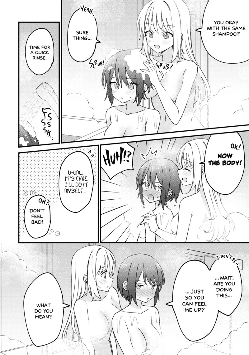 Kao Dake Yoi Classmate Ga Yatara To Guigui Kuru Yuri No Hanashi 3a 1