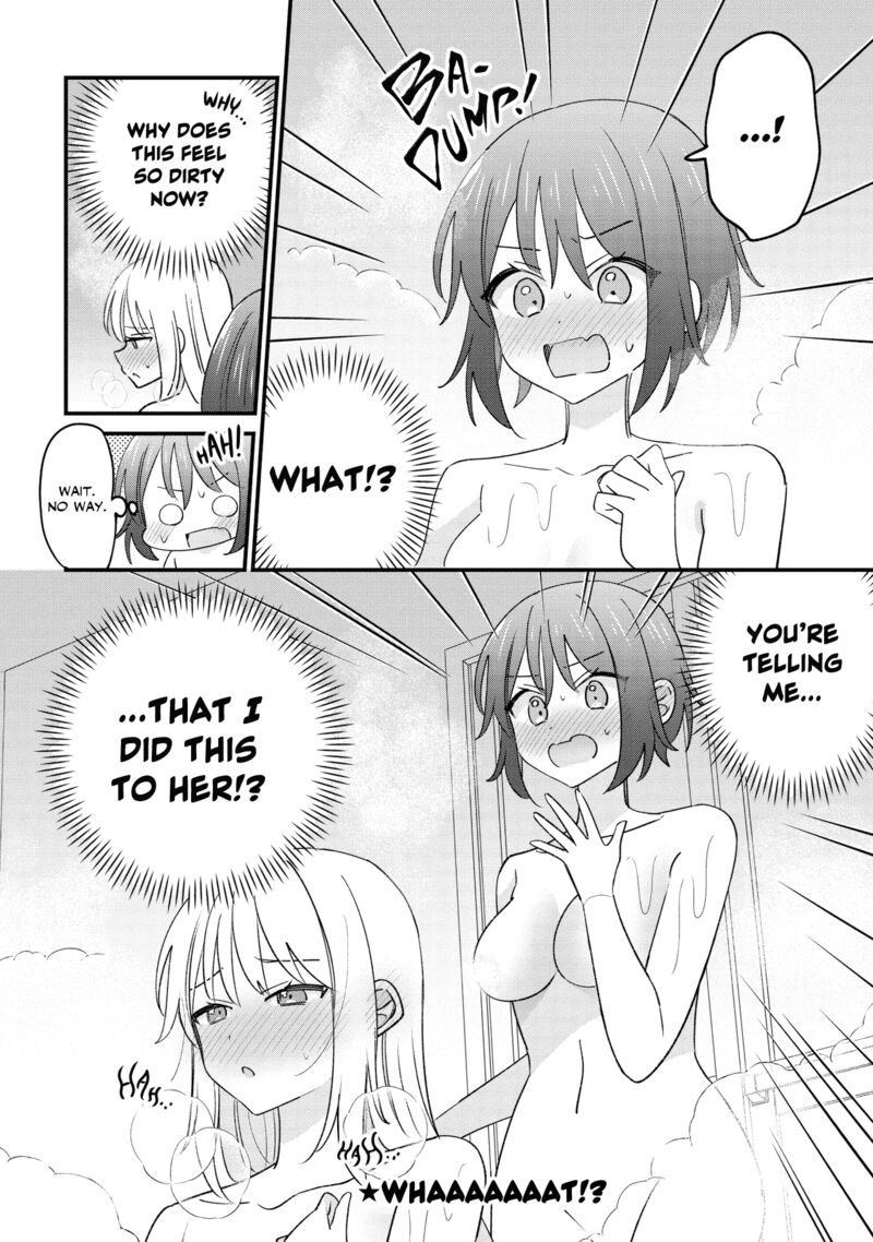 Kao Dake Yoi Classmate Ga Yatara To Guigui Kuru Yuri No Hanashi 3a 11