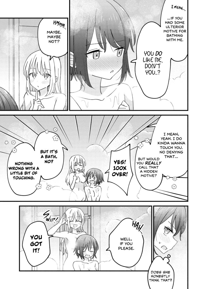 Kao Dake Yoi Classmate Ga Yatara To Guigui Kuru Yuri No Hanashi 3a 2