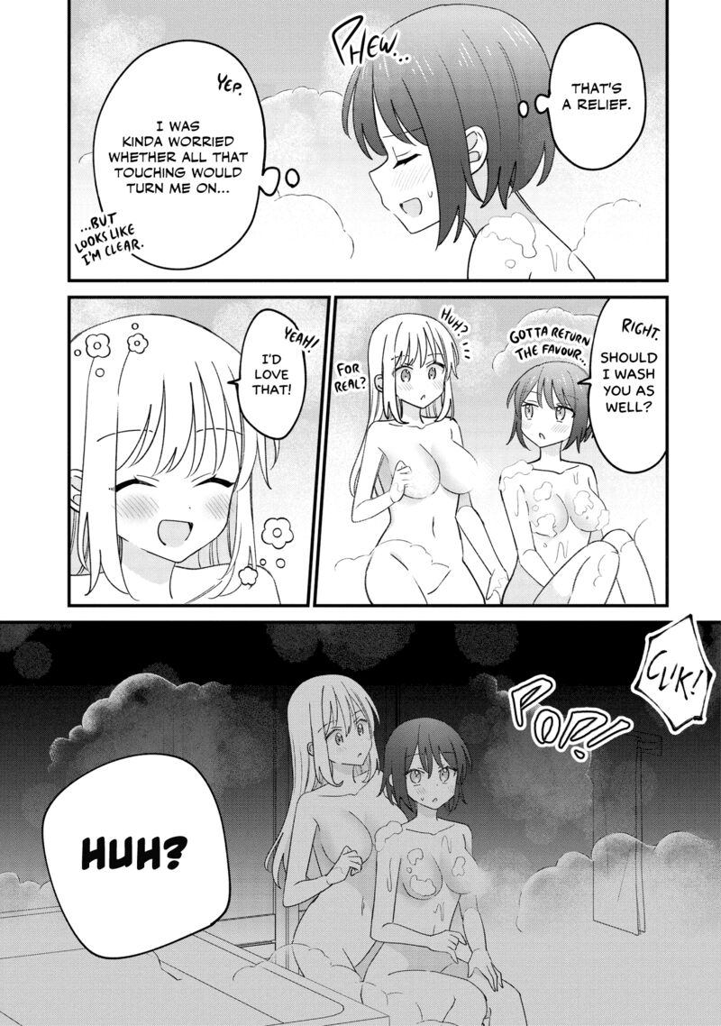 Kao Dake Yoi Classmate Ga Yatara To Guigui Kuru Yuri No Hanashi 3a 4