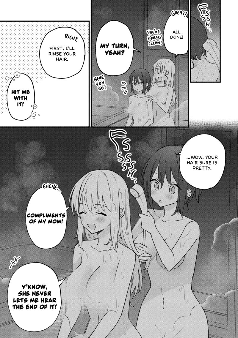 Kao Dake Yoi Classmate Ga Yatara To Guigui Kuru Yuri No Hanashi 3a 6