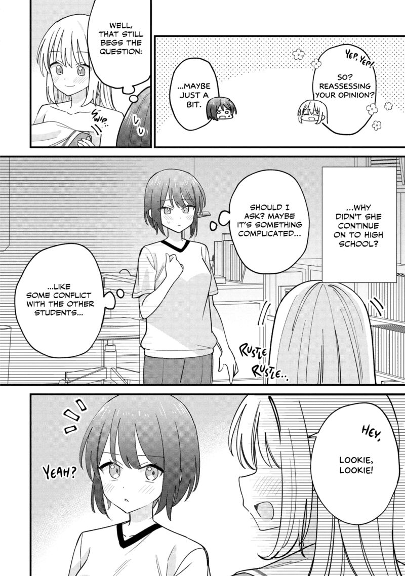 Kao Dake Yoi Classmate Ga Yatara To Guigui Kuru Yuri No Hanashi 4 10