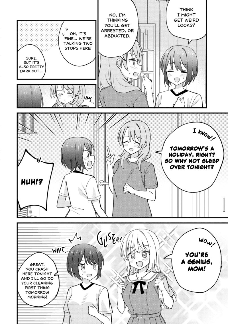 Kao Dake Yoi Classmate Ga Yatara To Guigui Kuru Yuri No Hanashi 4 12