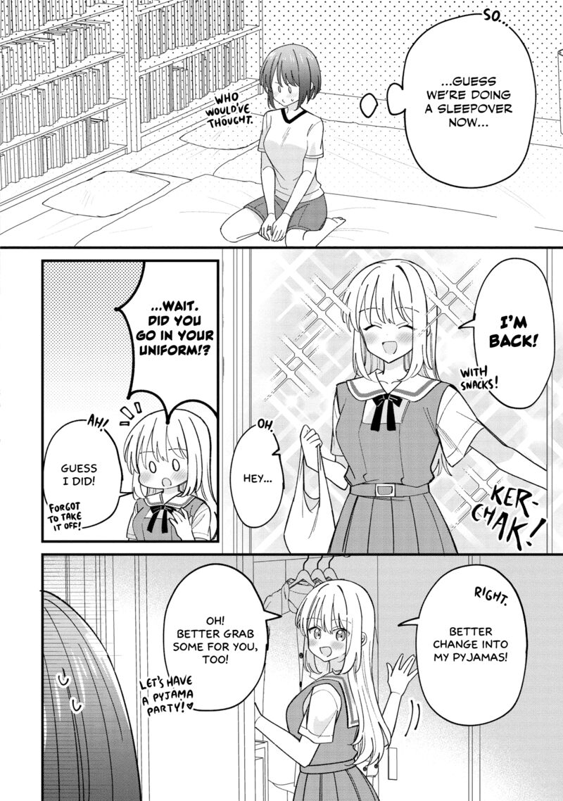 Kao Dake Yoi Classmate Ga Yatara To Guigui Kuru Yuri No Hanashi 4 16