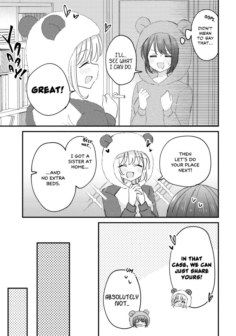 Kao Dake Yoi Classmate Ga Yatara To Guigui Kuru Yuri No Hanashi 4 19