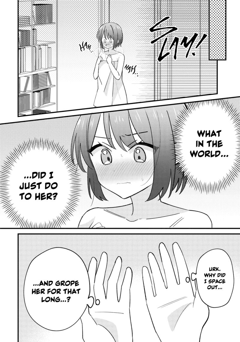 Kao Dake Yoi Classmate Ga Yatara To Guigui Kuru Yuri No Hanashi 4 2