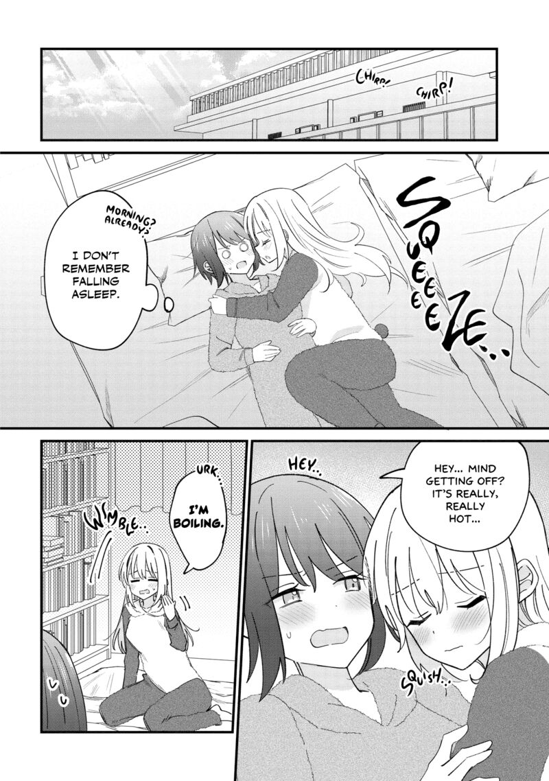 Kao Dake Yoi Classmate Ga Yatara To Guigui Kuru Yuri No Hanashi 4 20
