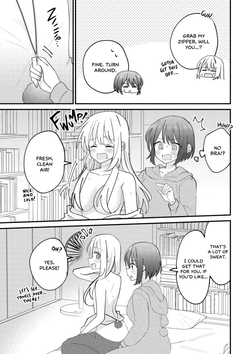 Kao Dake Yoi Classmate Ga Yatara To Guigui Kuru Yuri No Hanashi 4 21