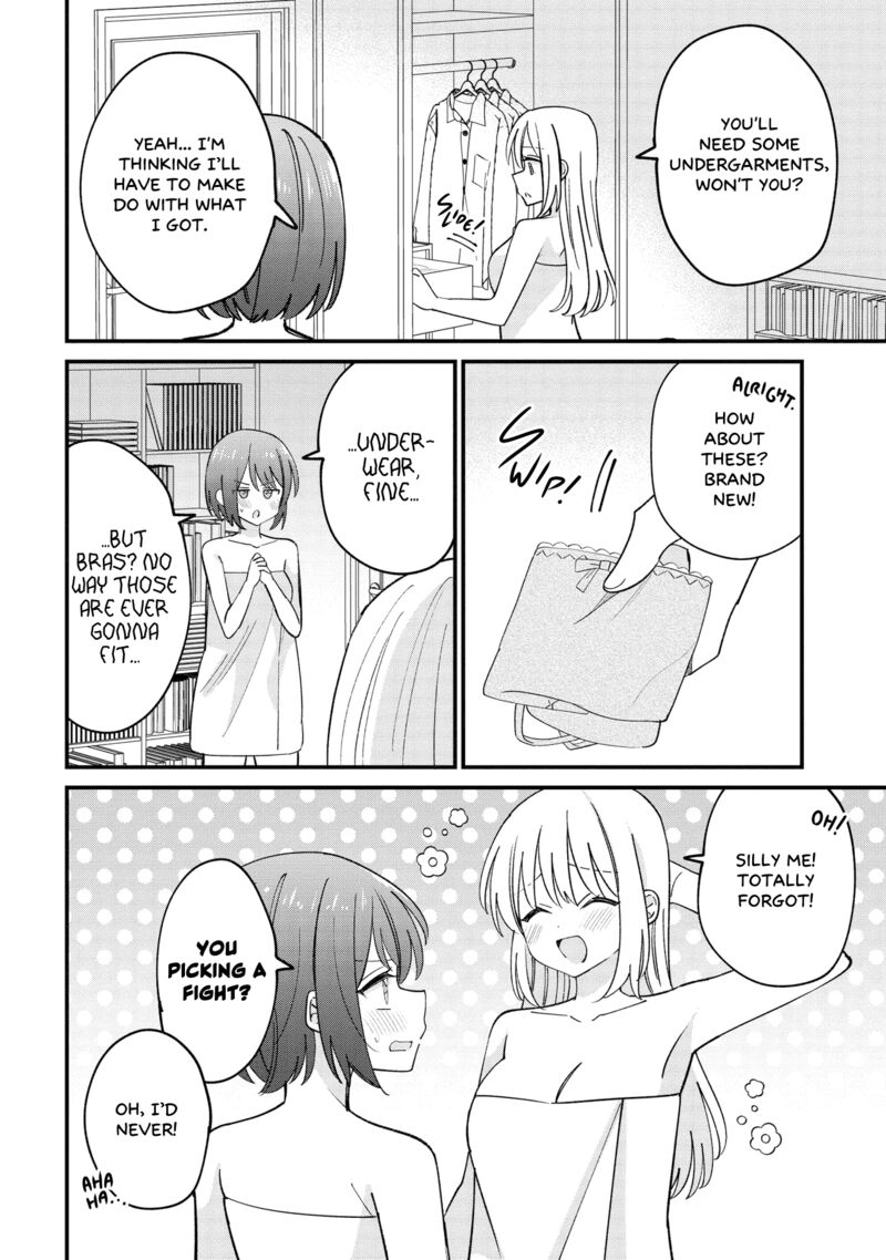 Kao Dake Yoi Classmate Ga Yatara To Guigui Kuru Yuri No Hanashi 4 4