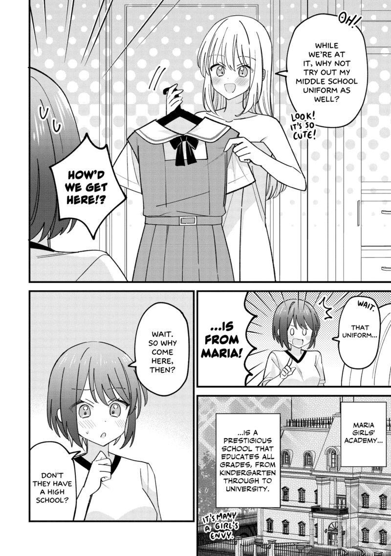 Kao Dake Yoi Classmate Ga Yatara To Guigui Kuru Yuri No Hanashi 4 8