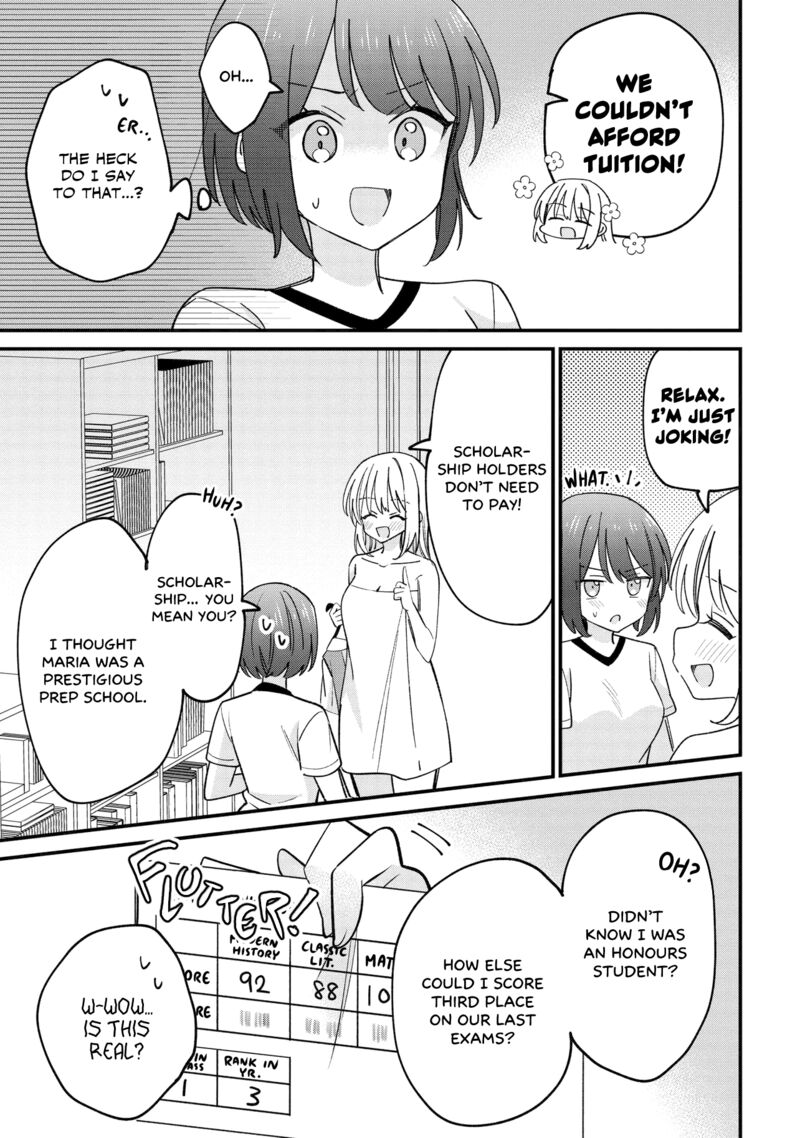 Kao Dake Yoi Classmate Ga Yatara To Guigui Kuru Yuri No Hanashi 4 9