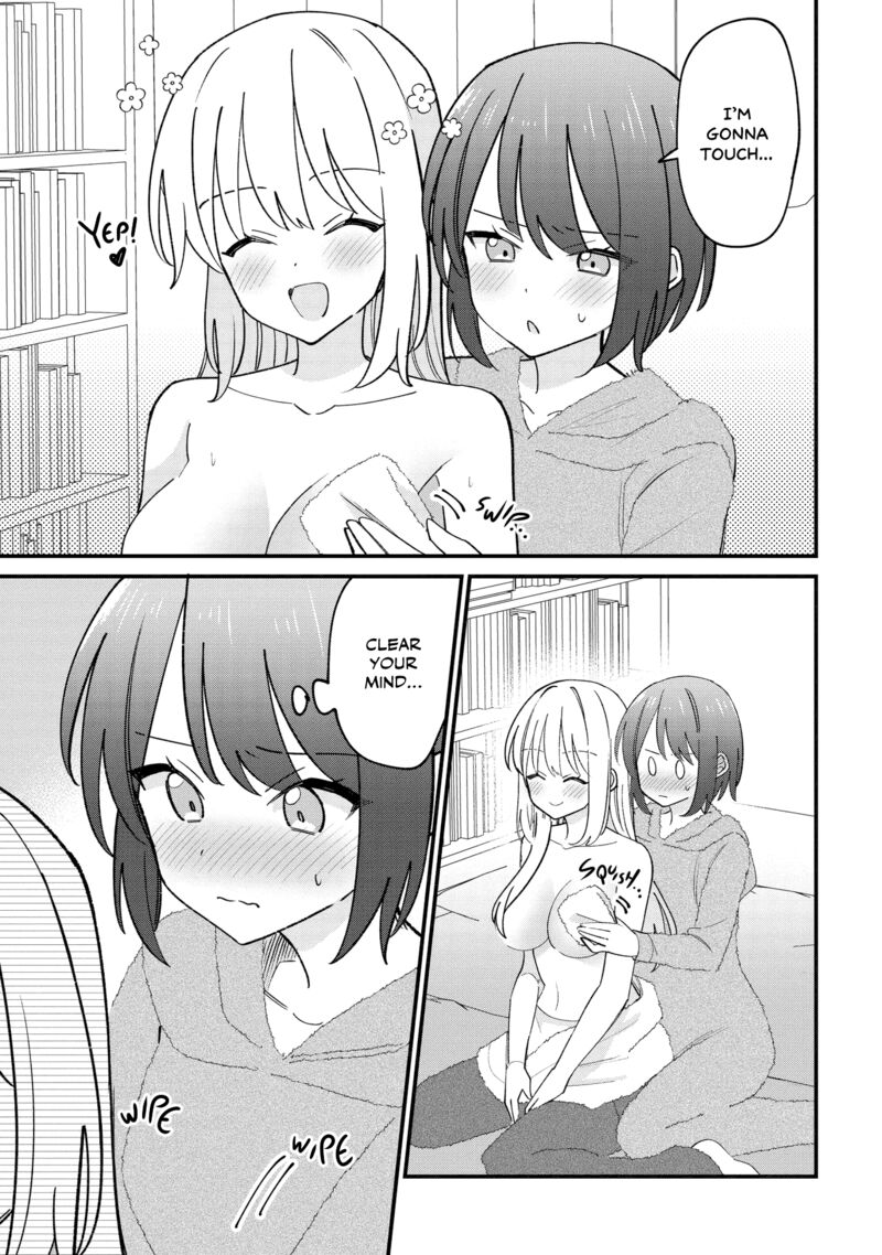 Kao Dake Yoi Classmate Ga Yatara To Guigui Kuru Yuri No Hanashi 4a 2