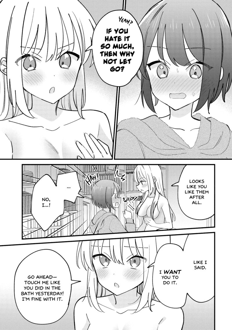 Kao Dake Yoi Classmate Ga Yatara To Guigui Kuru Yuri No Hanashi 4a 6