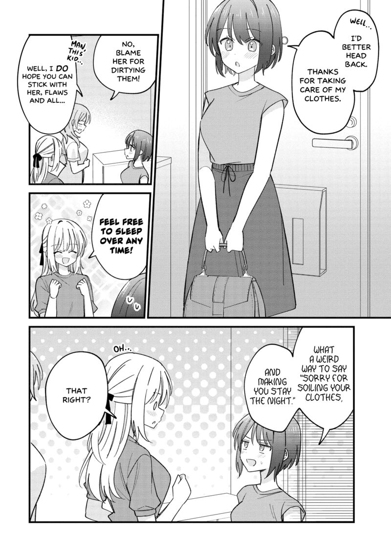 Kao Dake Yoi Classmate Ga Yatara To Guigui Kuru Yuri No Hanashi 4a 9