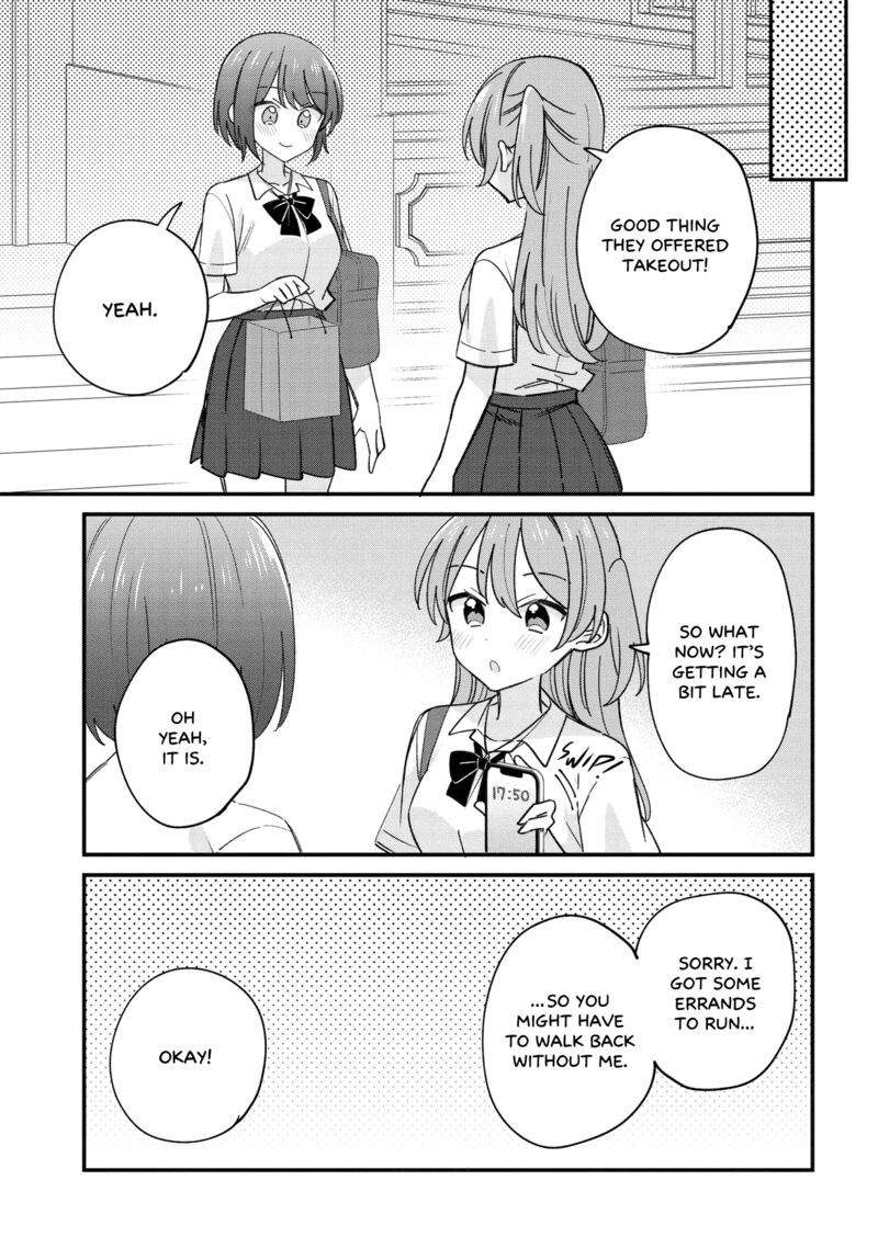 Kao Dake Yoi Classmate Ga Yatara To Guigui Kuru Yuri No Hanashi 5 11