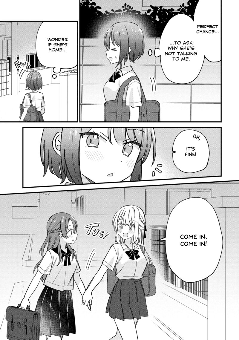 Kao Dake Yoi Classmate Ga Yatara To Guigui Kuru Yuri No Hanashi 5 13