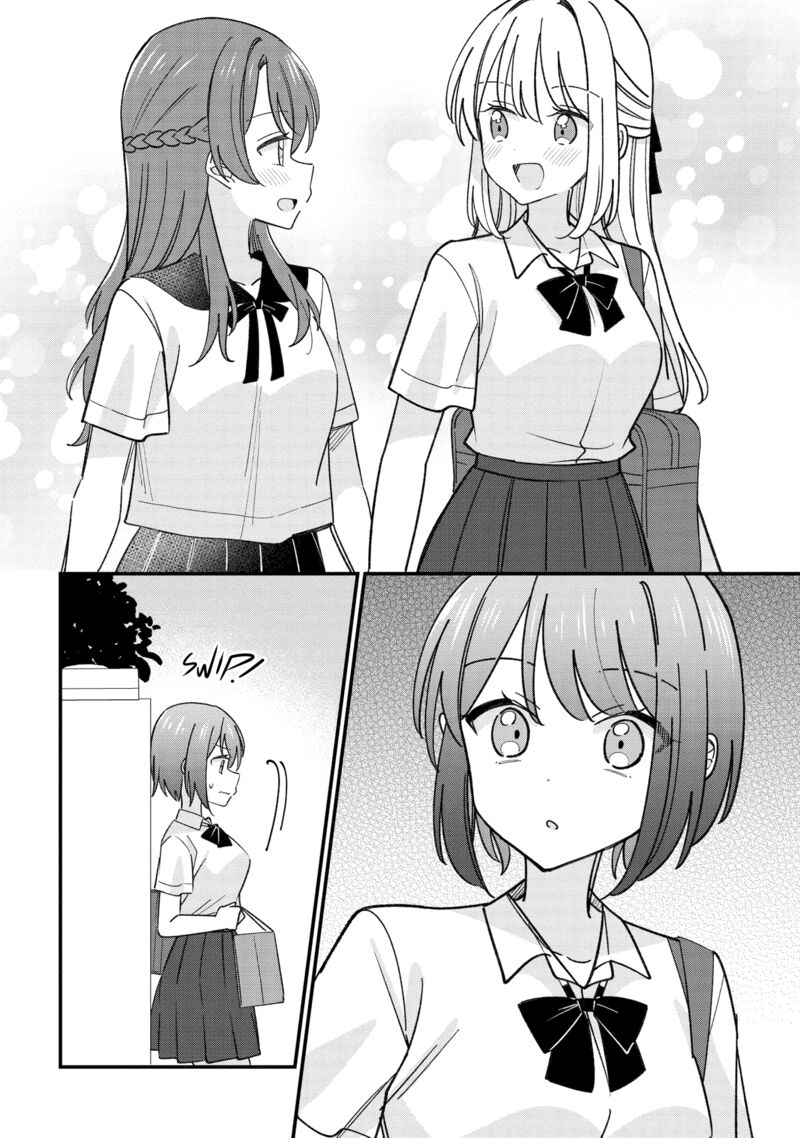 Kao Dake Yoi Classmate Ga Yatara To Guigui Kuru Yuri No Hanashi 5 14