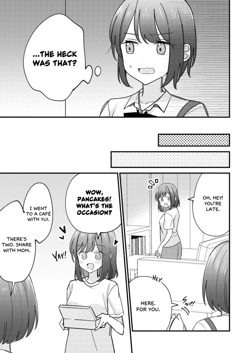 Kao Dake Yoi Classmate Ga Yatara To Guigui Kuru Yuri No Hanashi 5 15