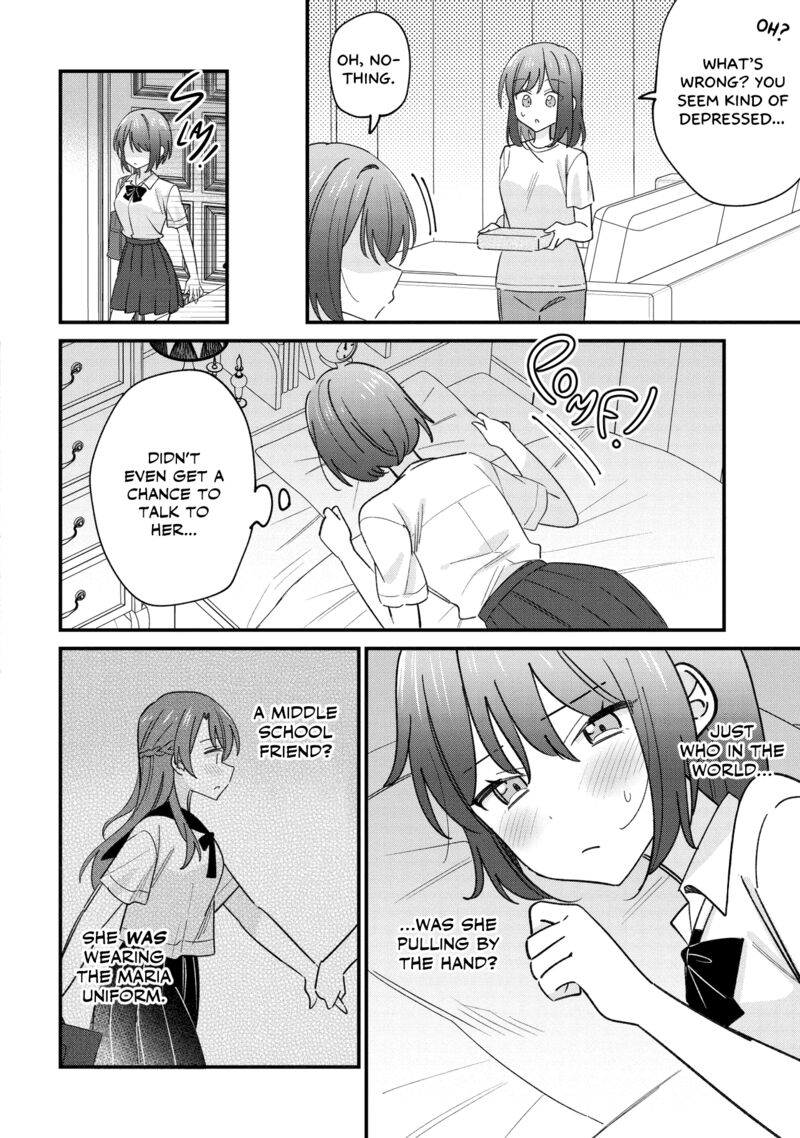 Kao Dake Yoi Classmate Ga Yatara To Guigui Kuru Yuri No Hanashi 5 16