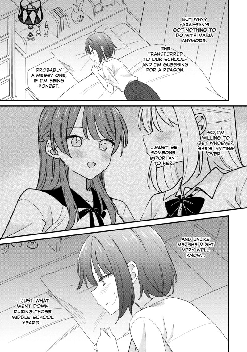 Kao Dake Yoi Classmate Ga Yatara To Guigui Kuru Yuri No Hanashi 5 17