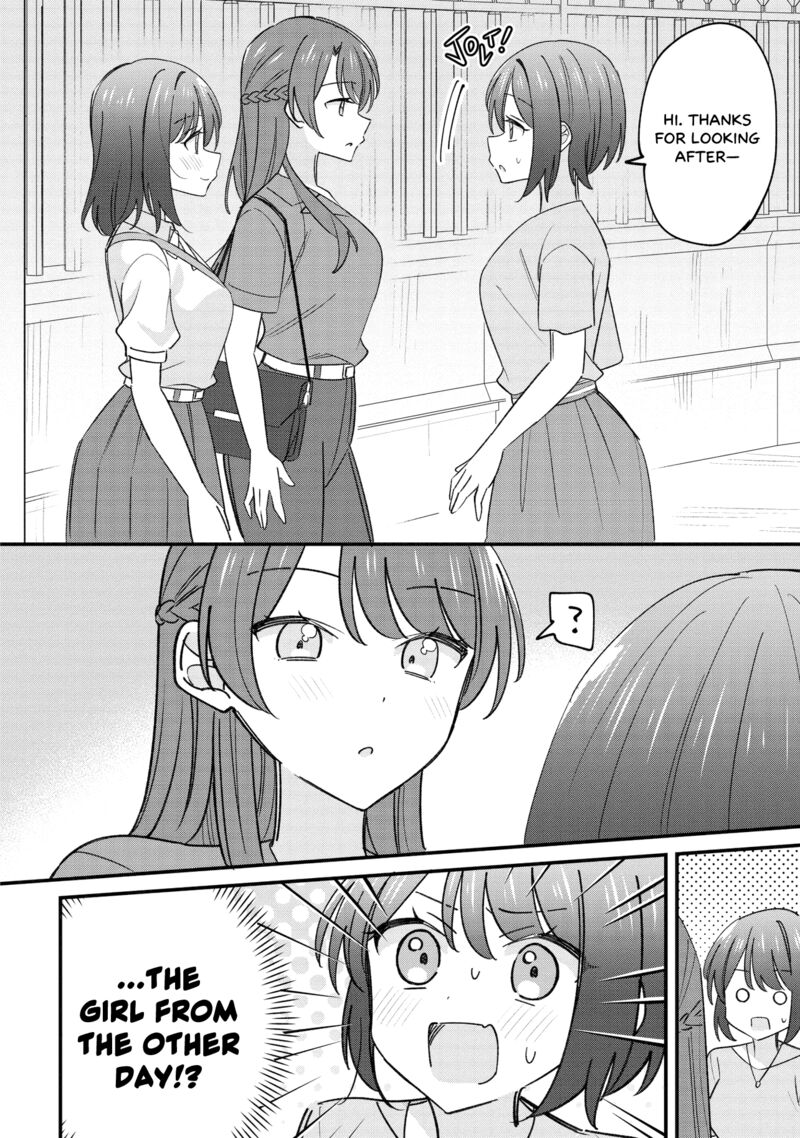 Kao Dake Yoi Classmate Ga Yatara To Guigui Kuru Yuri No Hanashi 5 20