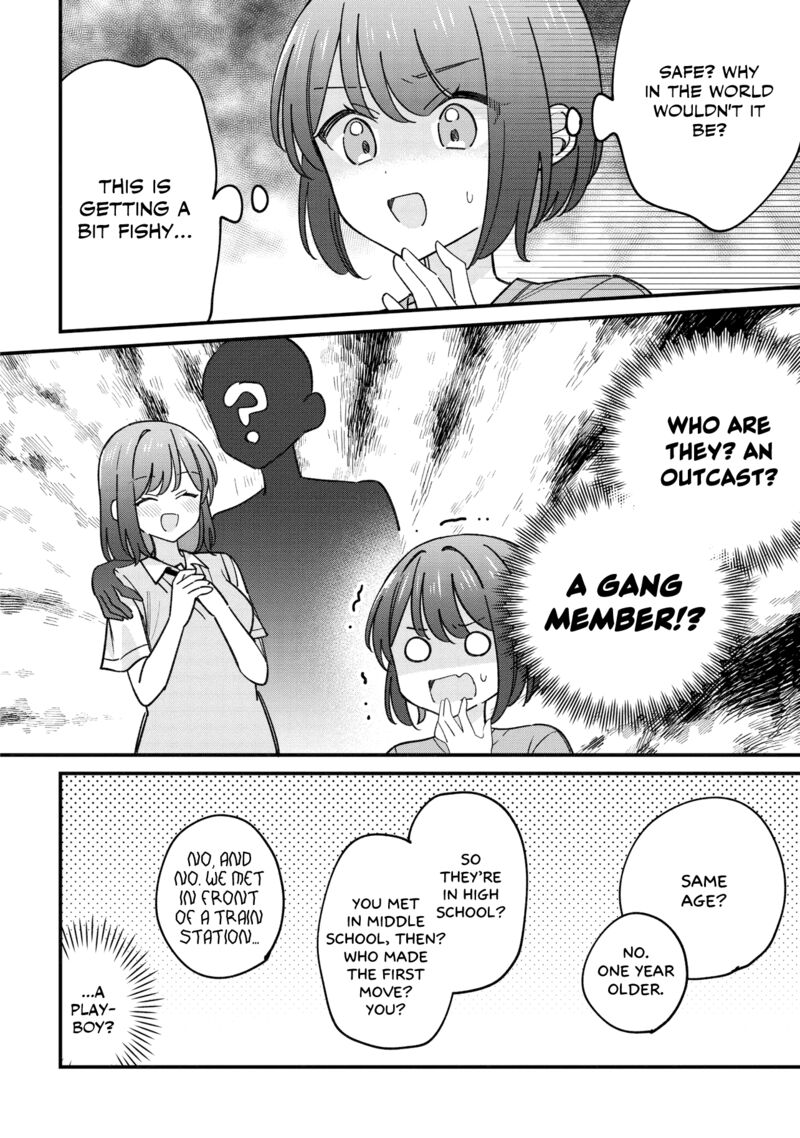 Kao Dake Yoi Classmate Ga Yatara To Guigui Kuru Yuri No Hanashi 5 4