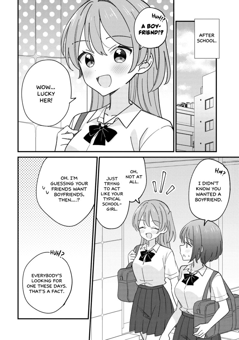 Kao Dake Yoi Classmate Ga Yatara To Guigui Kuru Yuri No Hanashi 5 6