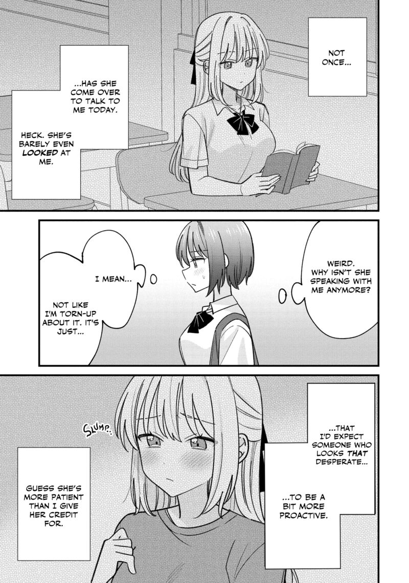 Kao Dake Yoi Classmate Ga Yatara To Guigui Kuru Yuri No Hanashi 5 9