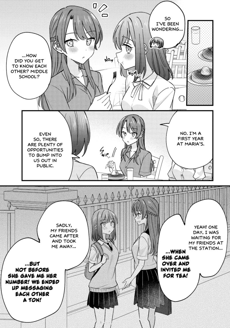 Kao Dake Yoi Classmate Ga Yatara To Guigui Kuru Yuri No Hanashi 5a 9