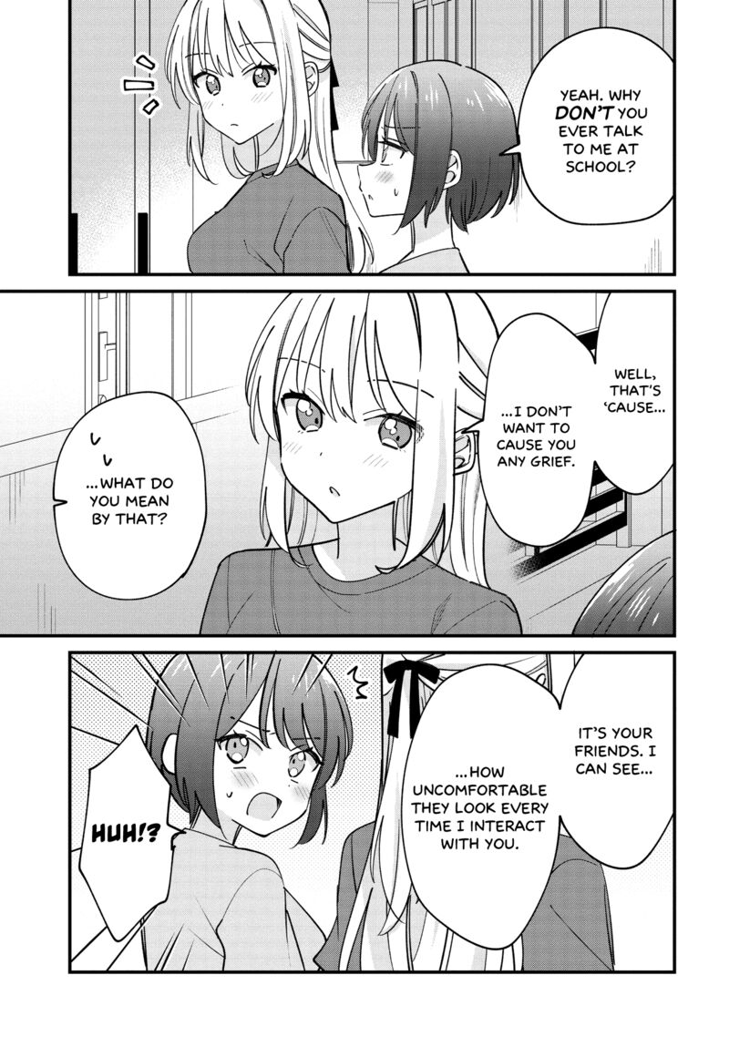 Kao Dake Yoi Classmate Ga Yatara To Guigui Kuru Yuri No Hanashi 6 10