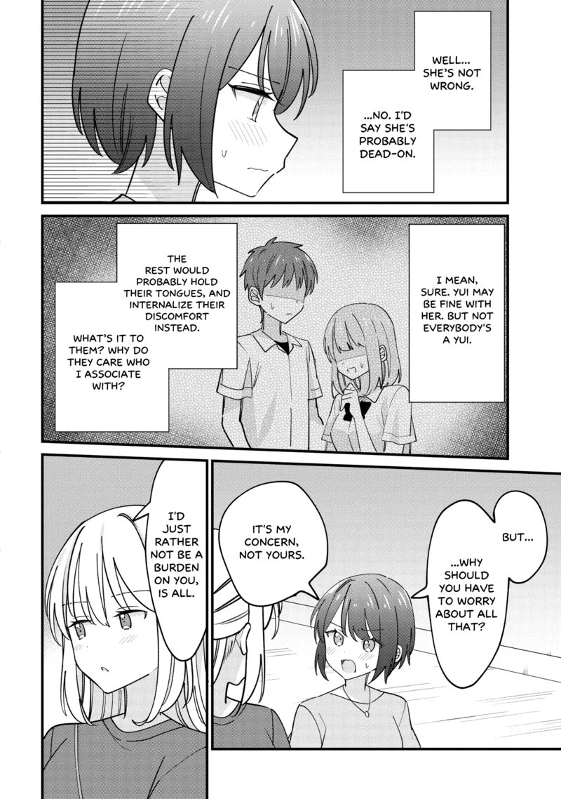 Kao Dake Yoi Classmate Ga Yatara To Guigui Kuru Yuri No Hanashi 6 11
