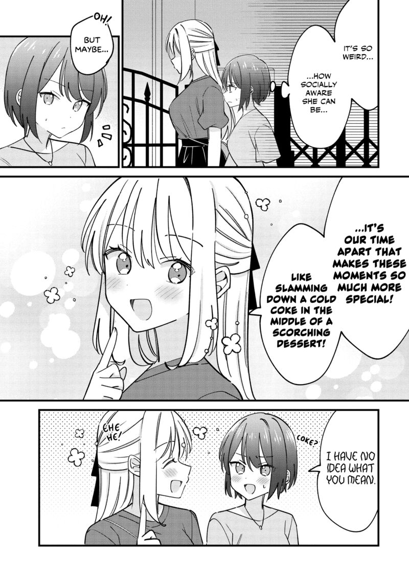 Kao Dake Yoi Classmate Ga Yatara To Guigui Kuru Yuri No Hanashi 6 12